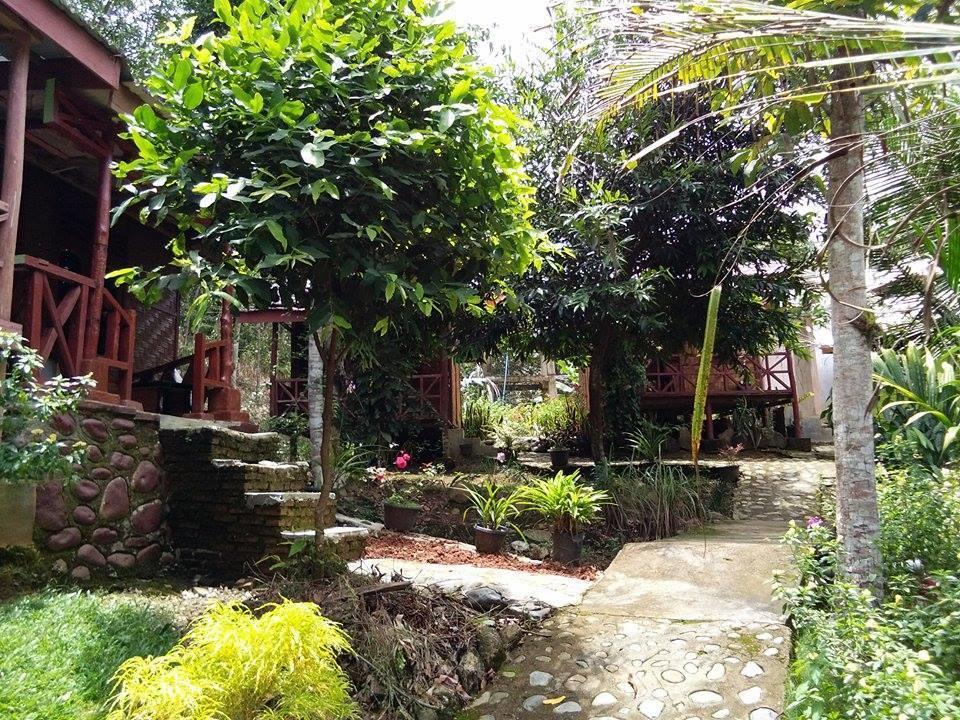 Orchid Bungalow & Restaurant 호텔 Timbanglawang 외부 사진