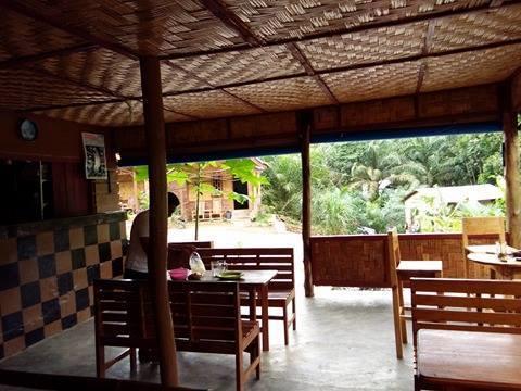 Orchid Bungalow & Restaurant 호텔 Timbanglawang 외부 사진
