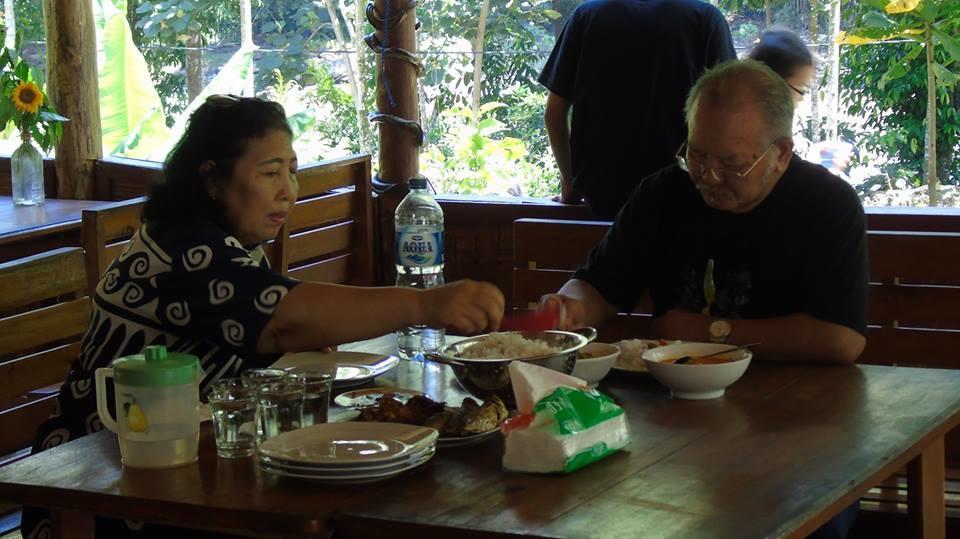 Orchid Bungalow & Restaurant 호텔 Timbanglawang 외부 사진