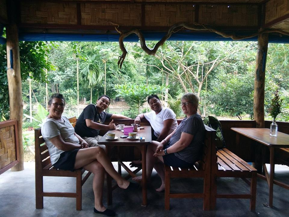 Orchid Bungalow & Restaurant 호텔 Timbanglawang 외부 사진