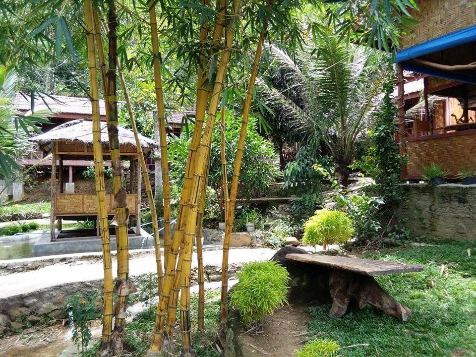 Orchid Bungalow & Restaurant 호텔 Timbanglawang 외부 사진