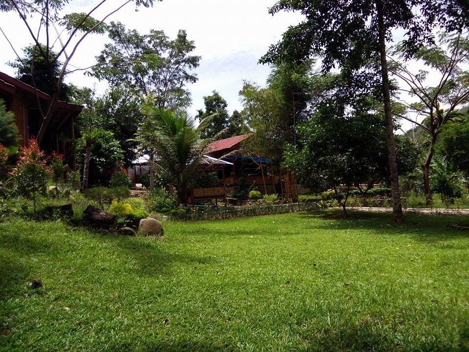 Orchid Bungalow & Restaurant 호텔 Timbanglawang 외부 사진